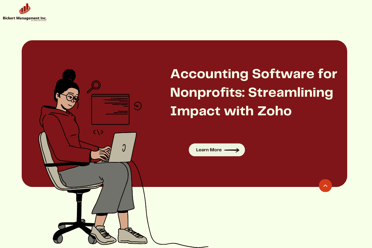 Accounting Software for Nonprofits: Streamlining Impact with Zoho